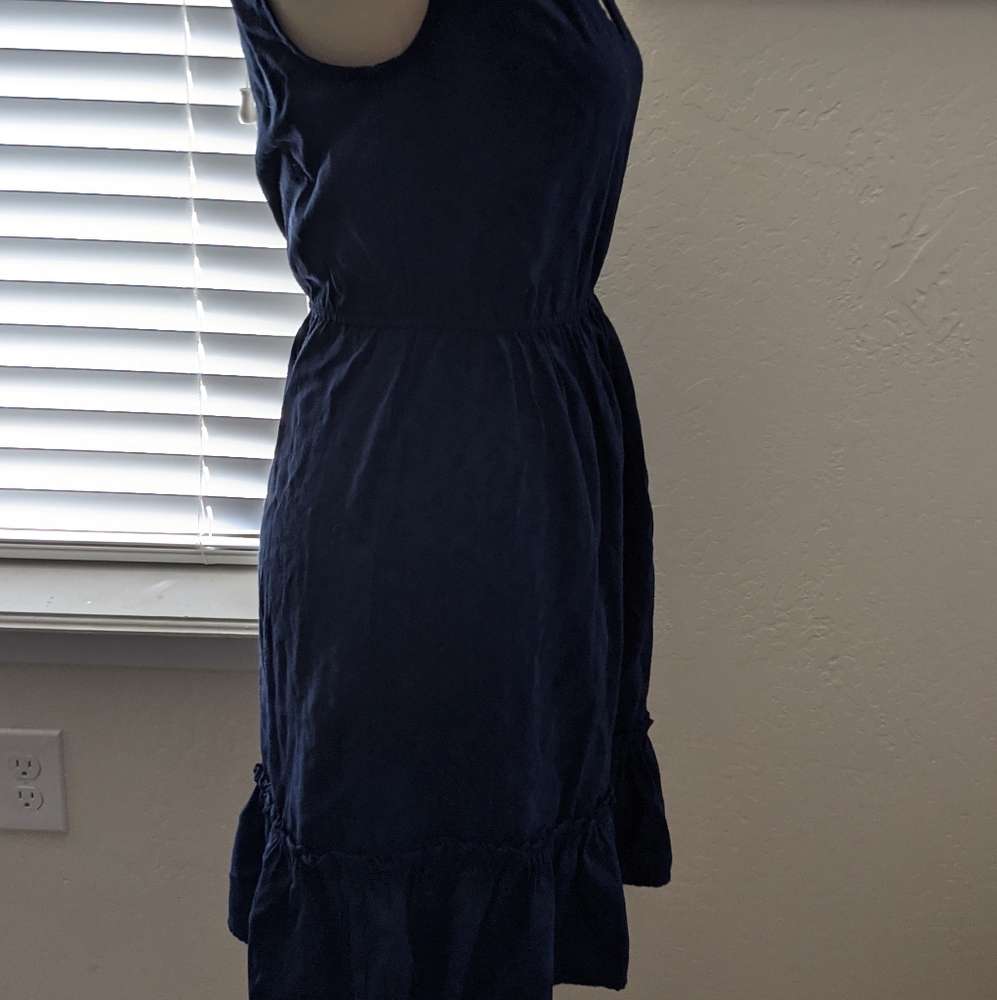 Navy H&M dress - Picture 6 of 10